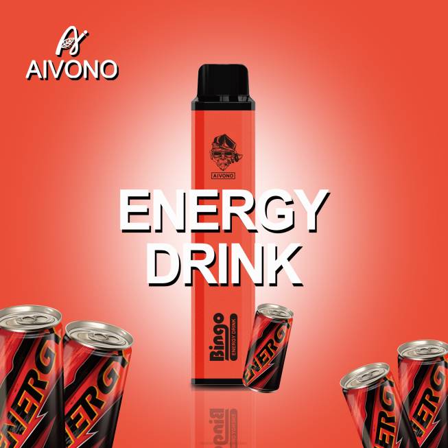 Aivono AIM BINGO 4000 Energy Drink - 0668141 Vape Wholesale Pakistan