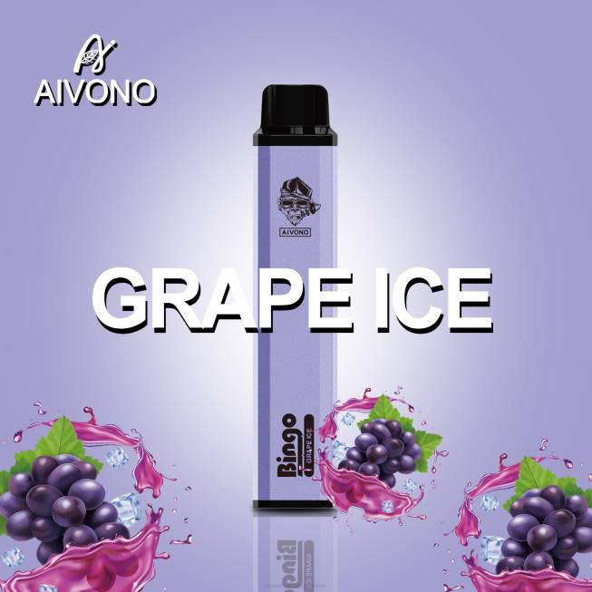 Aivono AIM BINGO 4000 Grape Ice - 0668142 Vape Wholesale Prices