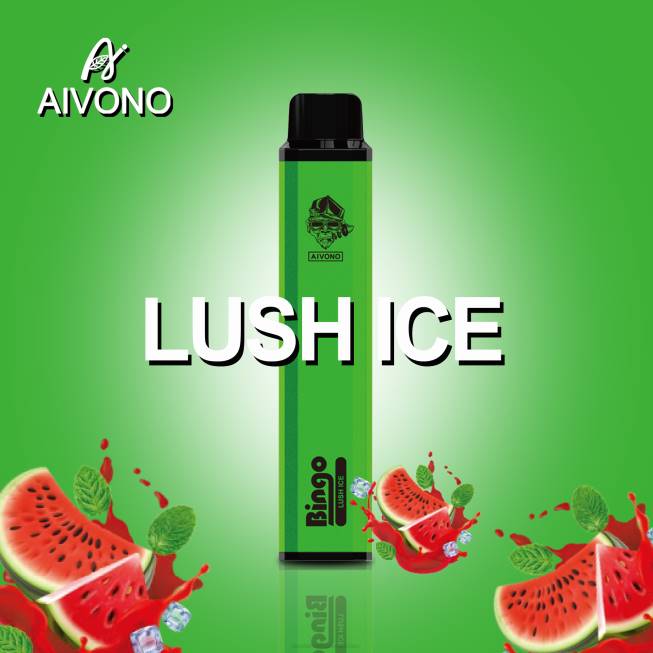 Aivono AIM BINGO 4000 Lush Ice - 0668135 E Cigarette Wholesale