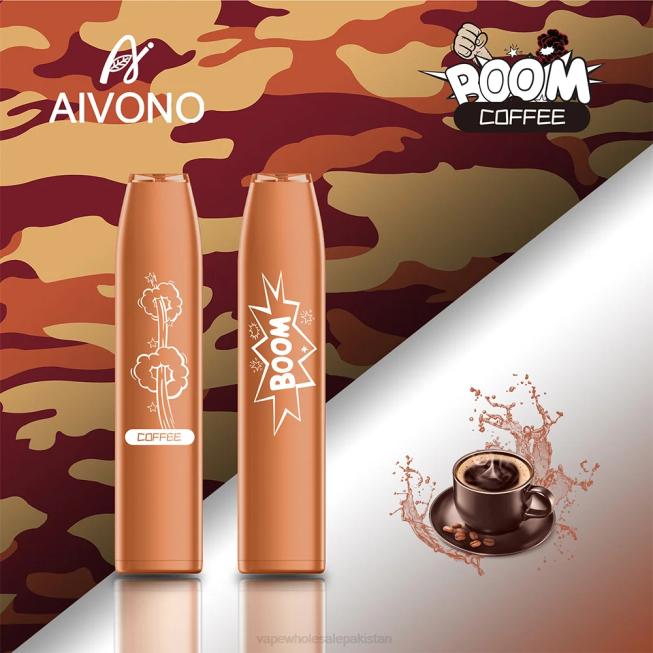 Aivono AIM BOOM 600 Coffee - 0668356 E Cig Wholesale