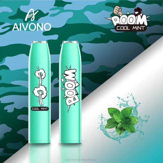 Aivono AIM BOOM 600 Cool Mint - 0668357 Electronic Cigarette Wholesale