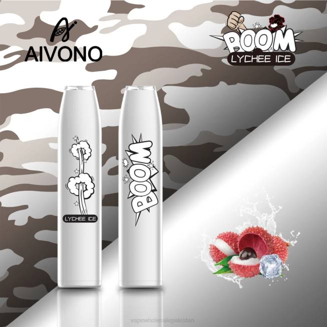 Aivono AIM BOOM 600 Lychee Ice - 0668365 E Cigarette Wholesale