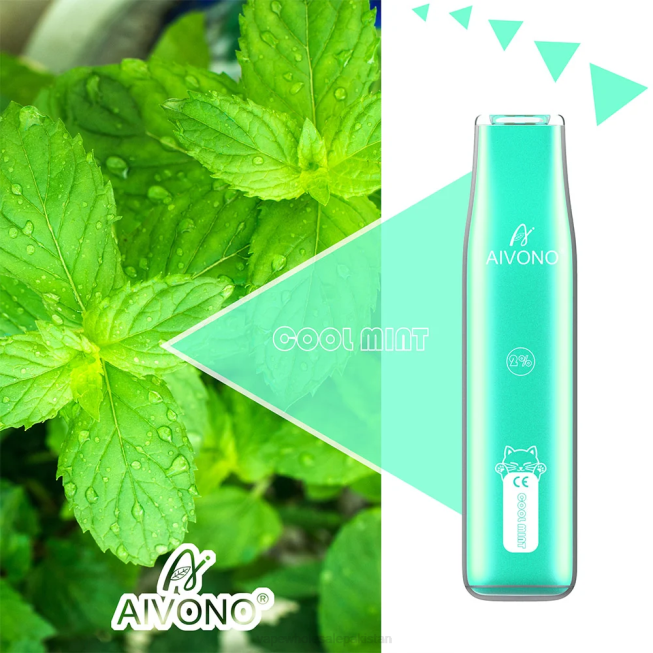 Aivono AIM CAT 400 Cool Mint - 0668336 E Cig Wholesale