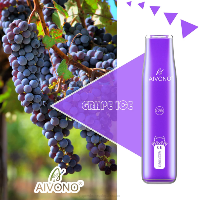 Aivono AIM CAT 400 Grape Ice - 0668337 Electronic Cigarette Wholesale