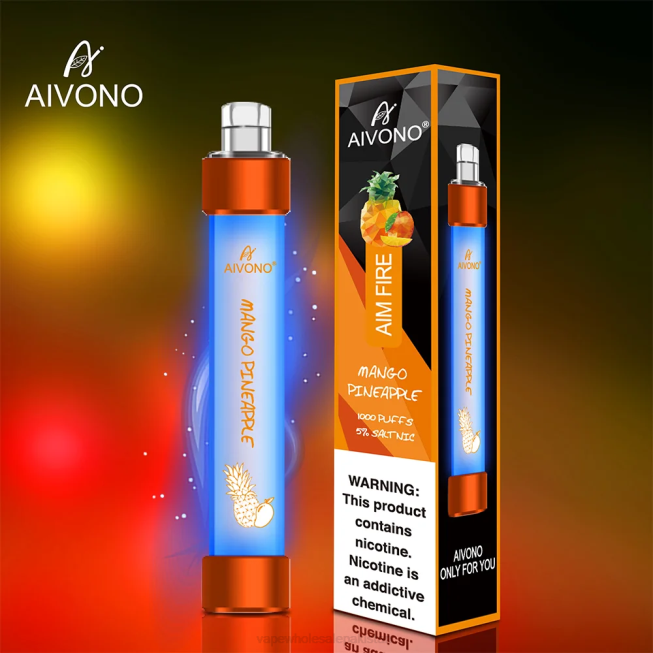 Aivono AIM FIRE 1000 Mango Pineapple - 0668331 Vape Wholesale Pakistan