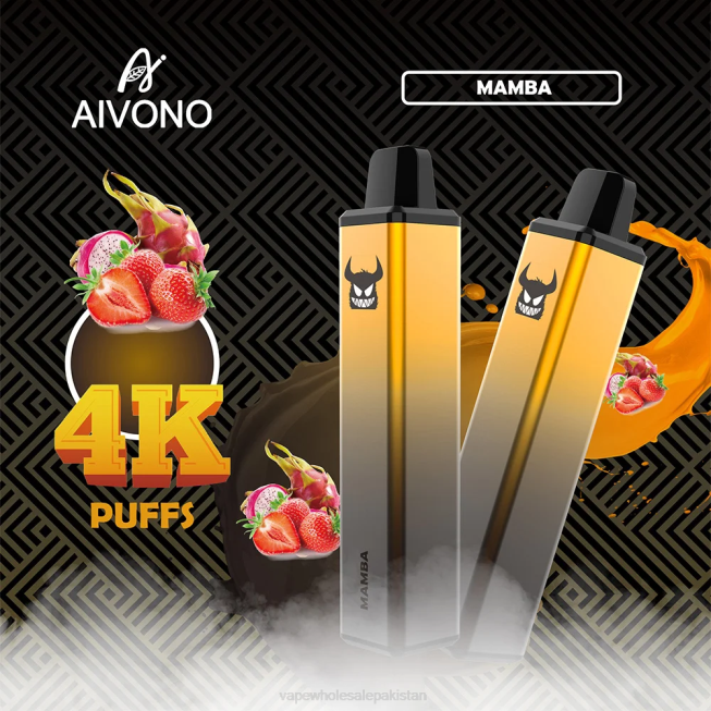 Aivono AIM FREAK 4000 Manba - 0668252 Vape Wholesale Prices