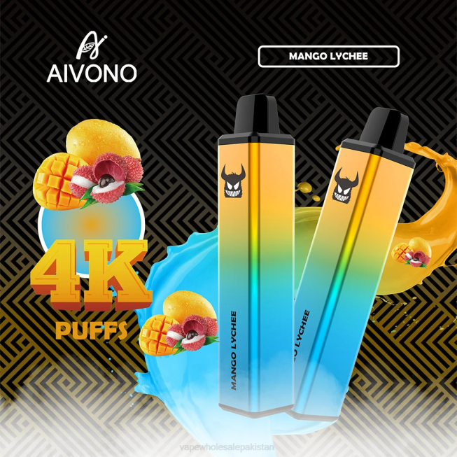 Aivono AIM FREAK 4000 Mango Lychee - 0668262 Vape Wholesale Prices