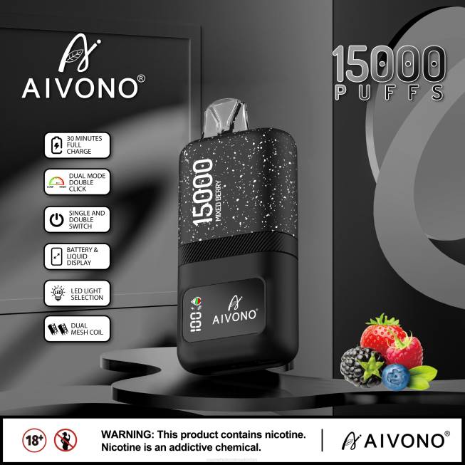 Aivono AIM magic 15000 Mixed Berry - 066867 Electronic Cigarette Wholesale