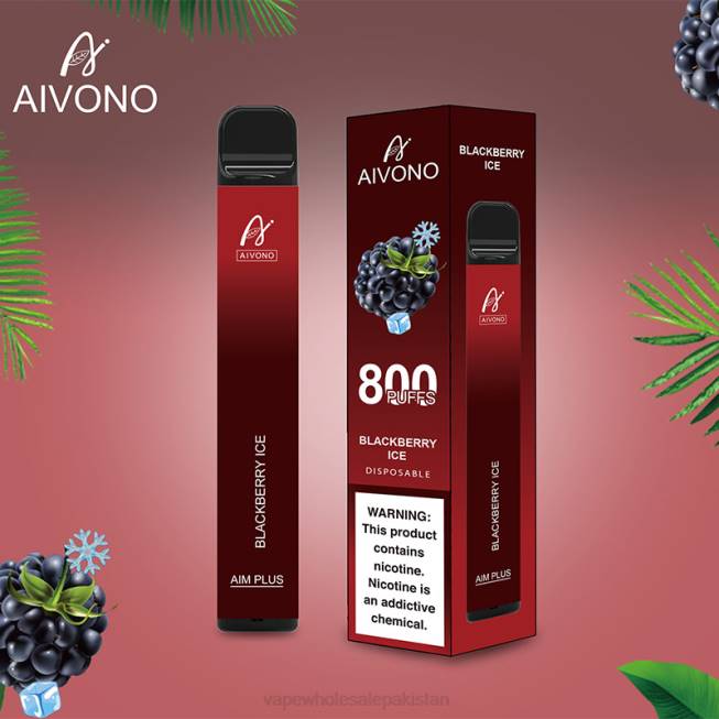 Aivono AIM PLUS 800 Blackberry Ice - 0668172 Vape Wholesale Prices