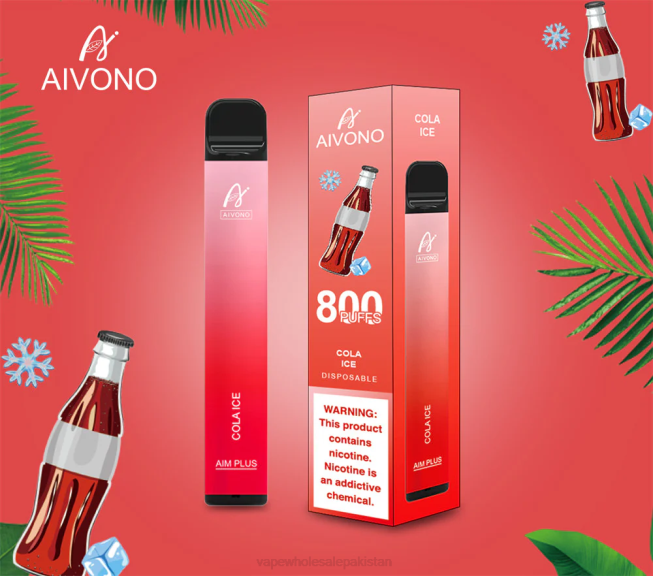 Aivono AIM PLUS 800 Cola Ice - 0668176 E Cig Wholesale