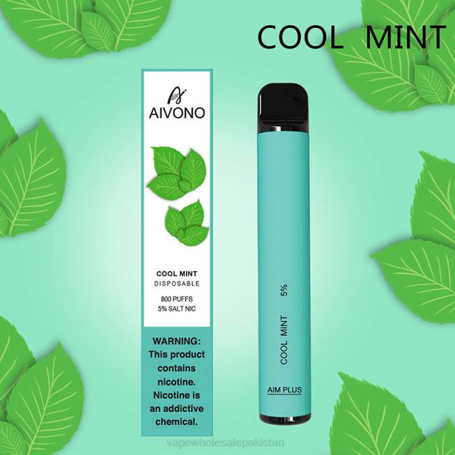 Aivono AIM PLUS 800 Cool Mint - 0668177 Electronic Cigarette Wholesale