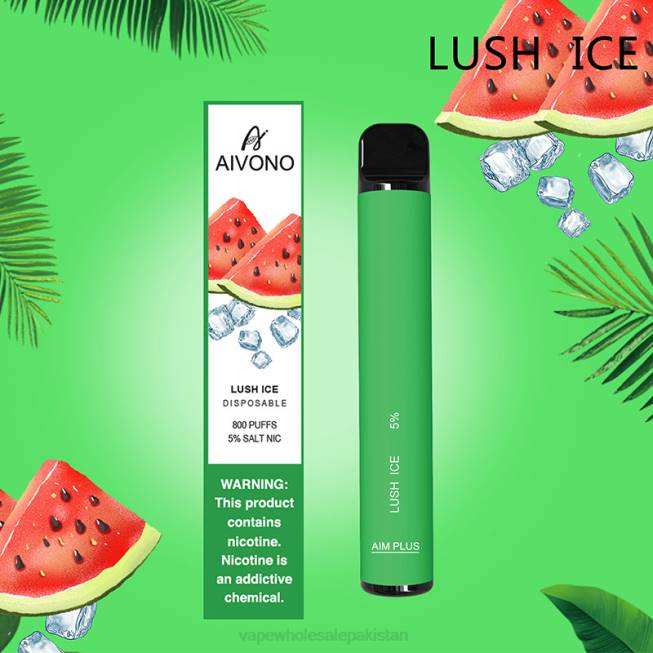 Aivono AIM PLUS 800 Lush Ice - 0668181 Vape Wholesale Pakistan