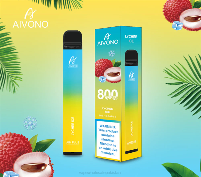 Aivono AIM PLUS 800 Lychee Ice - 0668182 Vape Wholesale Prices