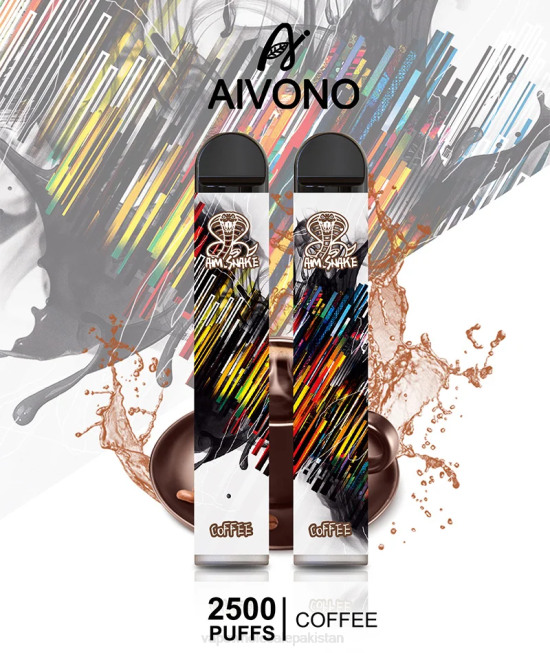 Aivono AIM SNAKE 2500 Coffee - 0668300 Electronic Cigarette Wholesale Price