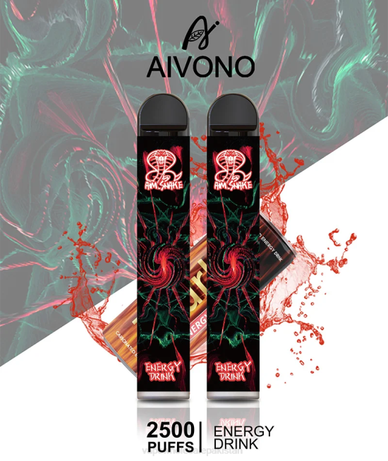 Aivono AIM SNAKE 2500 Energy Drink - 0668305 E Cigarette Wholesale