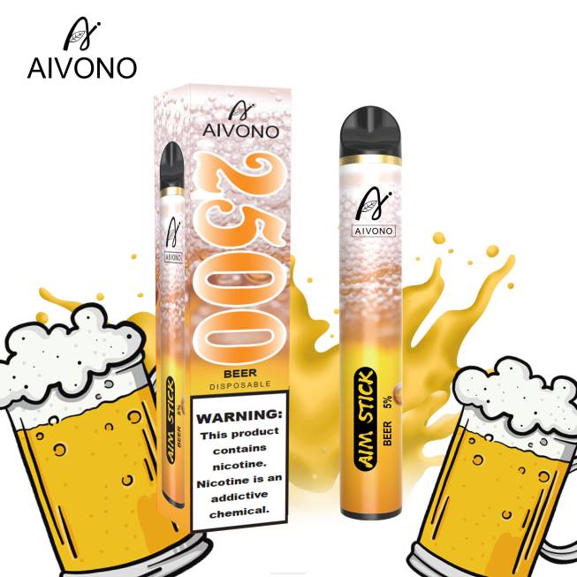 Aivono AIM STICK 2500 Beer - 0668148 Electronic Cigarette Wholesale Supplier