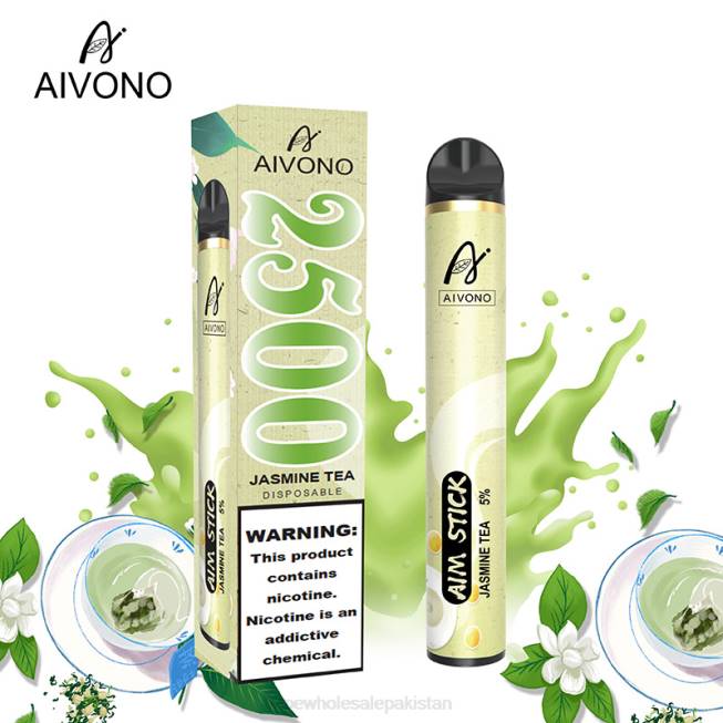 Aivono AIM STICK 2500 Jasmine Tea - 0668157 Electronic Cigarette Wholesale