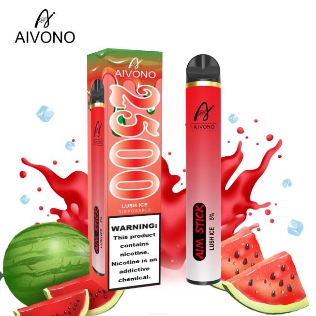 Aivono AIM STICK 2500 Lush Ice - 0668145 E Cigarette Wholesale