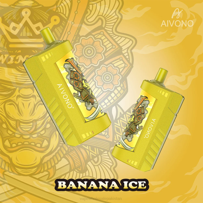 Aivono AIM WINNER 5000 Banana Ice - 0668122 Vape Wholesale Prices