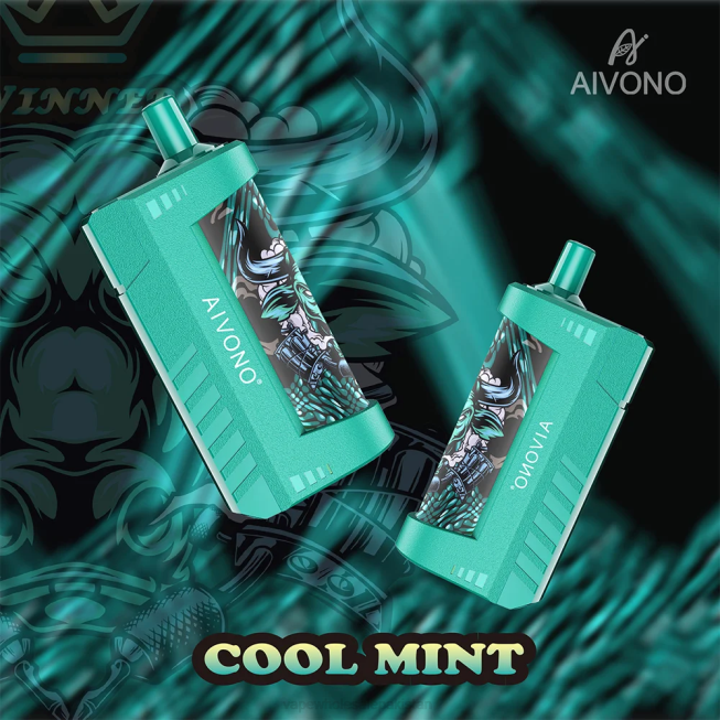 Aivono AIM WINNER 5000 Cool Mint - 0668124 Cheapest Vape Wholesale