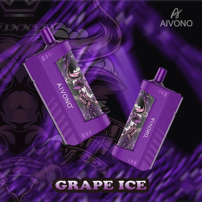 Aivono AIM WINNER 5000 Grape Ice - 0668125 E Cigarette Wholesale