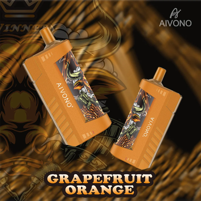 Aivono AIM WINNER 5000 Grapefruit Orange - 0668126 E Cig Wholesale