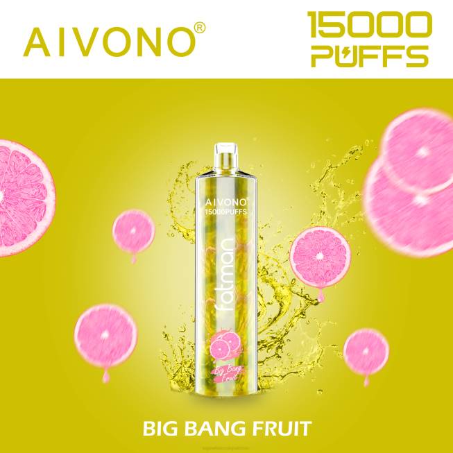 Aivono FATMAN 15000 Big Bang Fruit - 066816 E Cig Wholesale