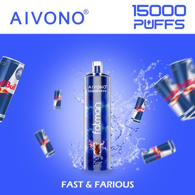 Aivono FATMAN 15000 Fast & Furious - 066818 Electronic Cigarette Wholesale Supplier