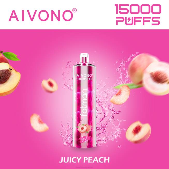 Aivono FATMAN 15000 Juicy Peach - 066817 Electronic Cigarette Wholesale