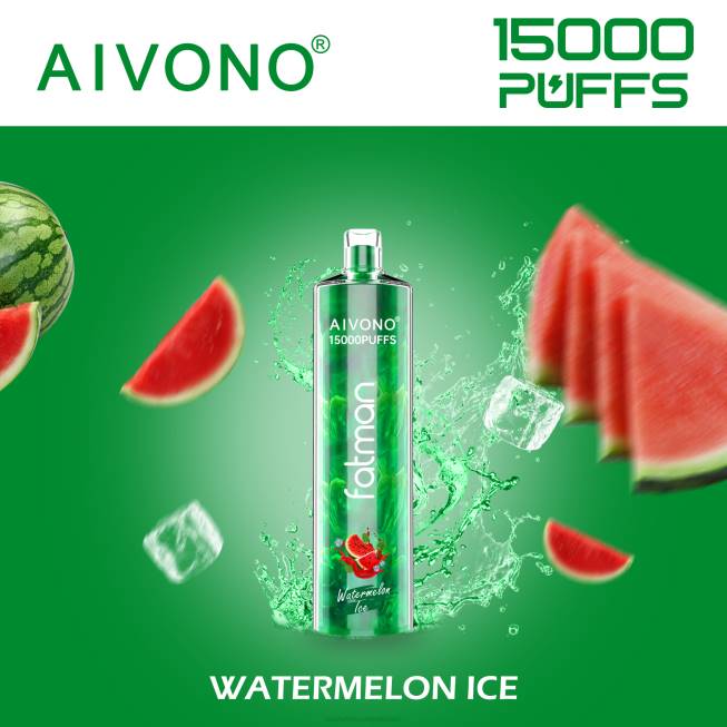 Aivono FATMAN 15000 Watermelon Ice - 066812 Vape Wholesale Prices