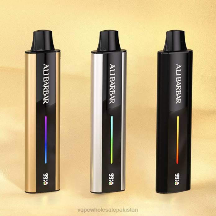 Cheapest Vape Wholesale 284D74 Alibarbar Flare Refillable Vape Melon