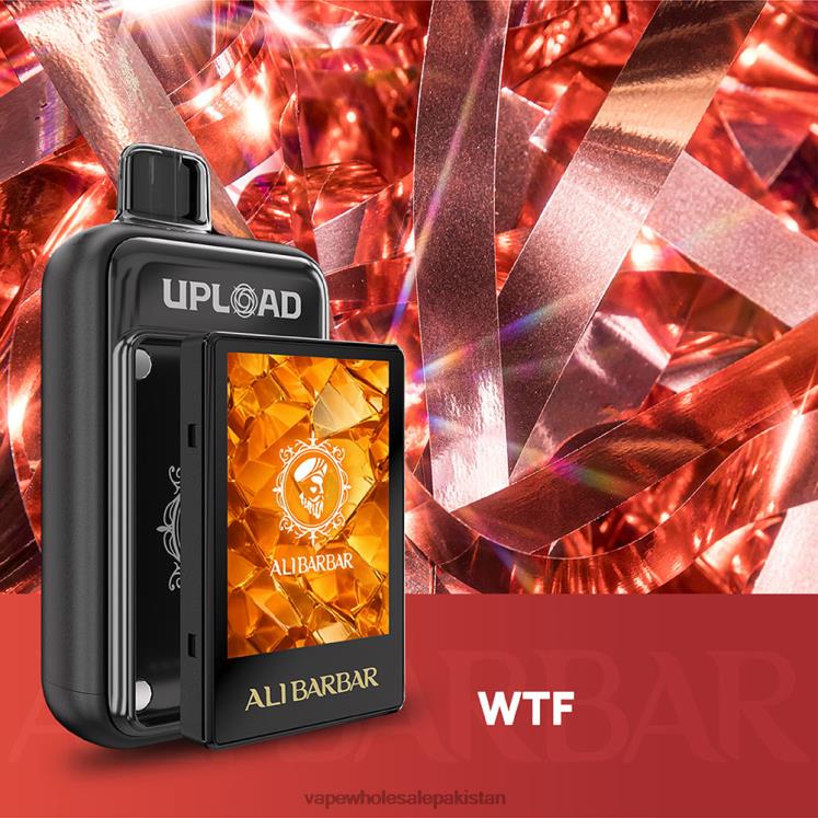 Cheapest Vape Wholesale WTF | Alibarbar Upload 8L8RF122