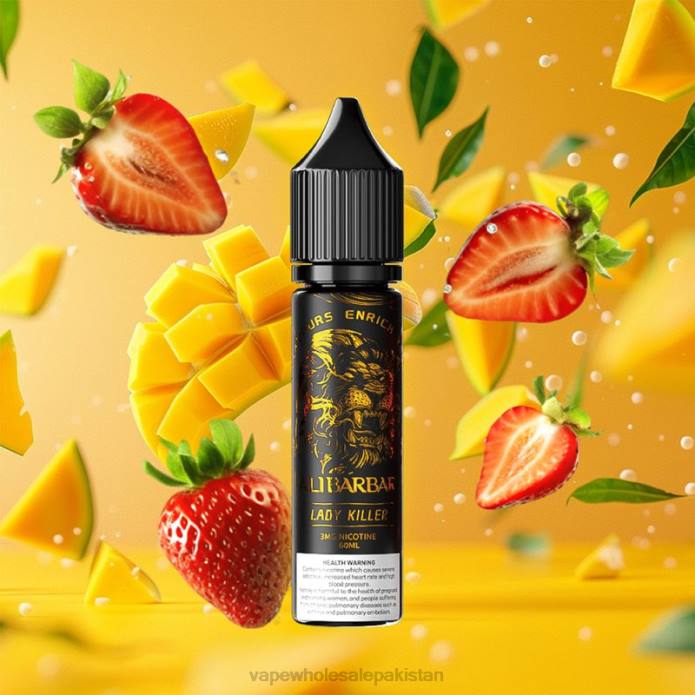 E Cigarette Wholesale 284D89 Alibarbar Hookah Onyx Lady Killer