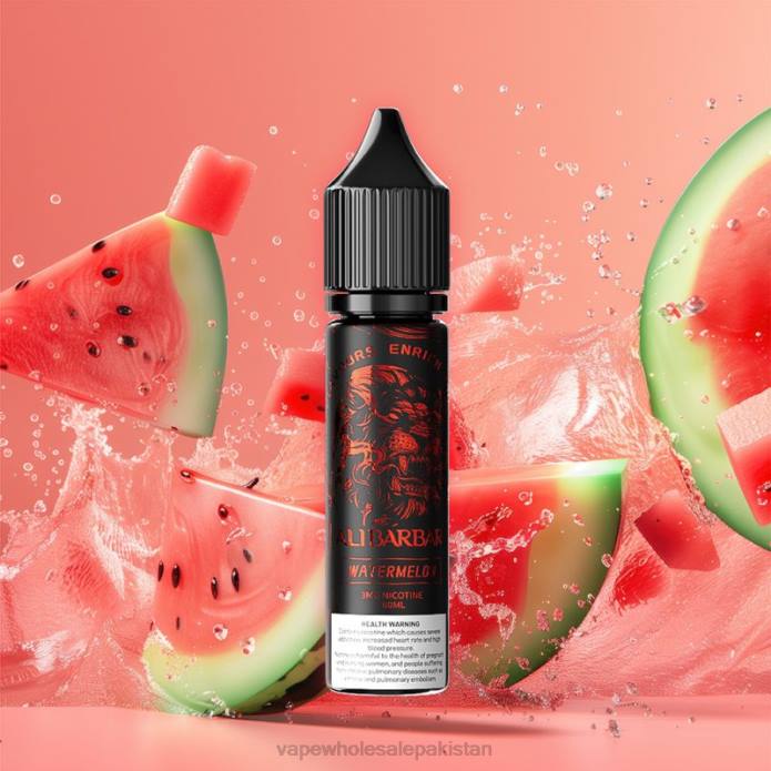 Vape Wholesale Pakistan 284D92 Alibarbar Hookah Onyx Watermelon