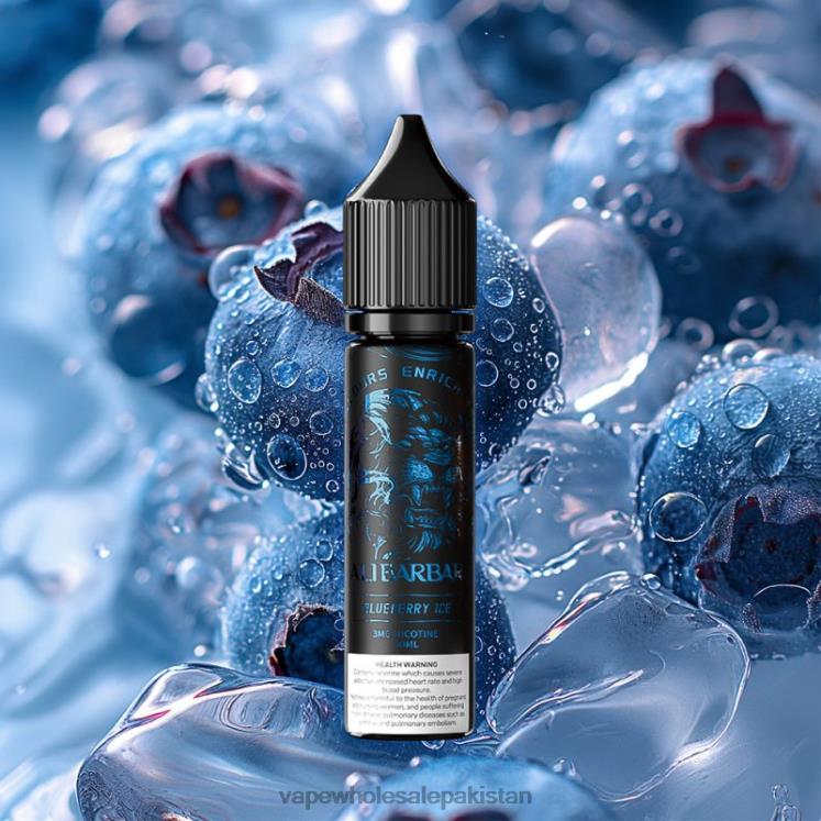 Vape Wholesale Pakistan Blueberry lce | Alibarbar Hookah Onyx Dock 8L8RF104