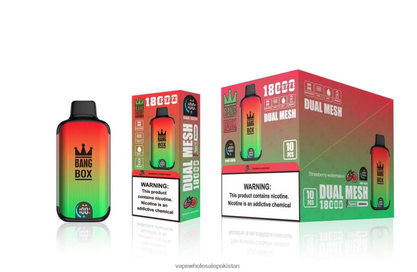 Bang Box 18000 puffs FL648888 - Cheapest Vape Wholesale Strawberry Watermelon