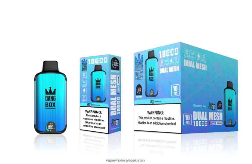 Bang Box 18000 puffs FL648890 - E Cig Wholesale Blueberry Ice