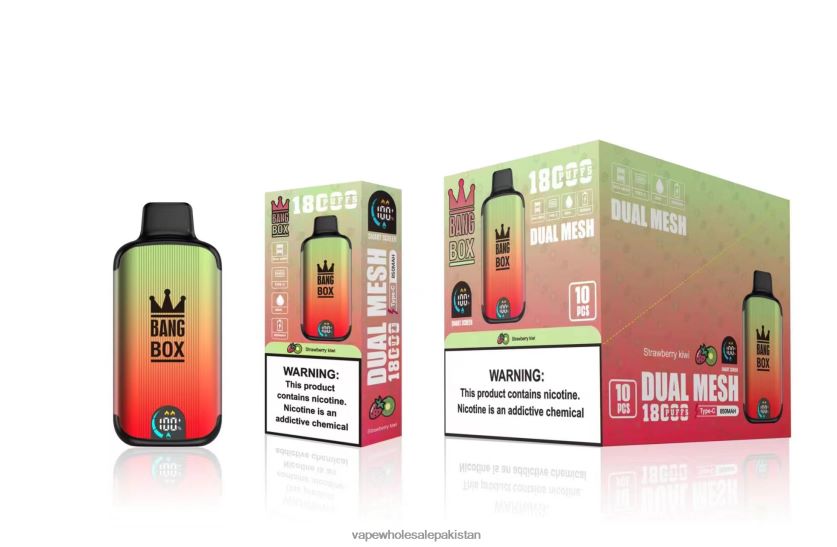 Bang Box 18000 puffs FL648892 - Vape Wholesale Prices Strawberry Kiwi