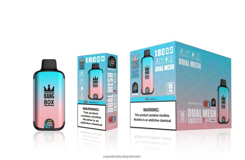 Bang Box 18000 puffs FL648896 - E Cig Wholesale Watermelon Ice