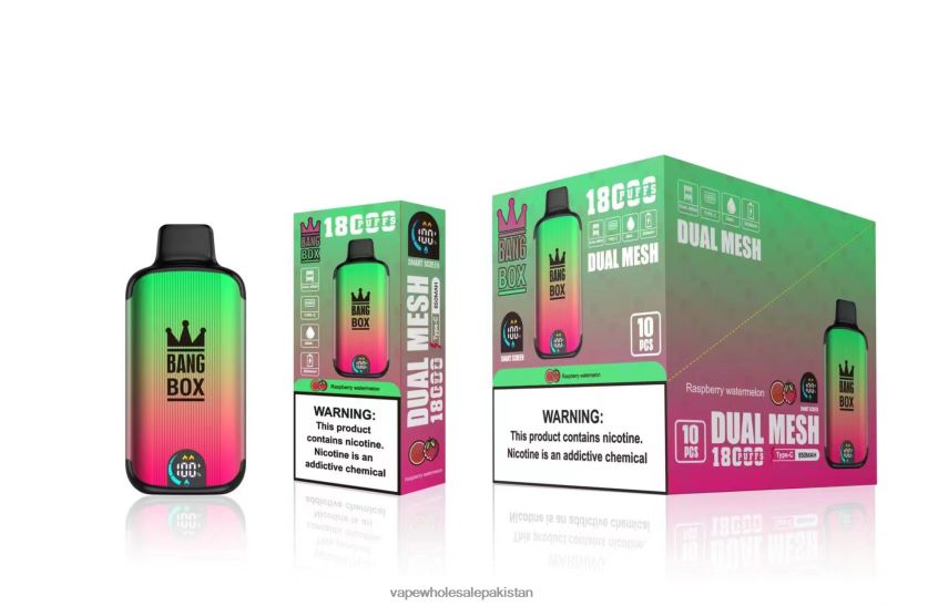 Bang Box 18000 puffs FL648897 - Vape Wholesale Pakistan Raspberry Watermelon