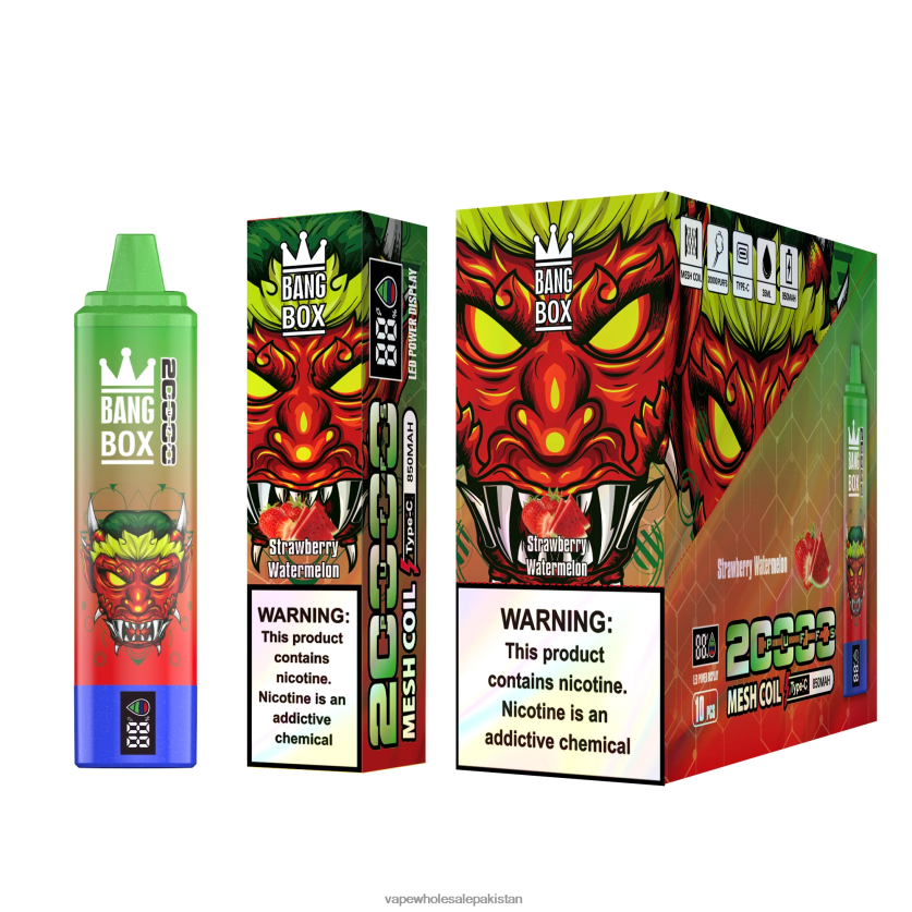 Bang Box 20000 FL648852 - Vape Wholesale Pakistan Strawberry Watermelon