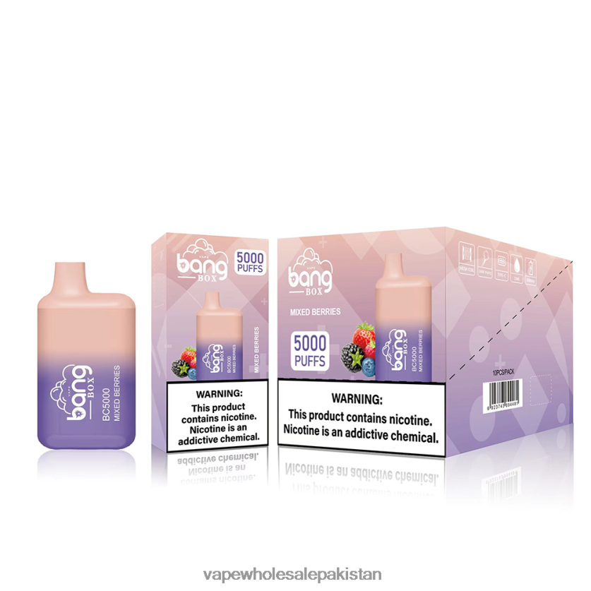 Bang Box BC5000 FL648887 - Vape Companies In Pakistan Disposable