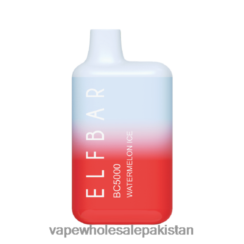 Cheapest Vape Wholesale Watermelon Ice D42RL314 ELFBAR BC5000