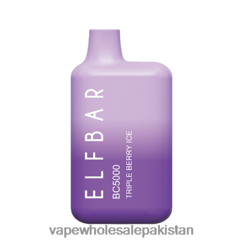 Electronic Cigarette Wholesale Price Triple Berry Ice D42RL310 ELFBAR BC5000