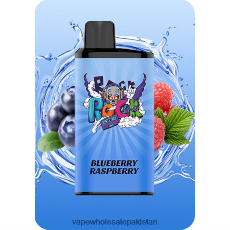 Cheapest Vape Wholesale 82HHB8 | IGET Bar Pro Blueberry Raspberry