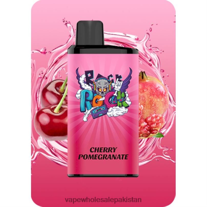 Vape Companies In Pakistan 82HHB11 | IGET Bar Pro Cherry Pomegranate