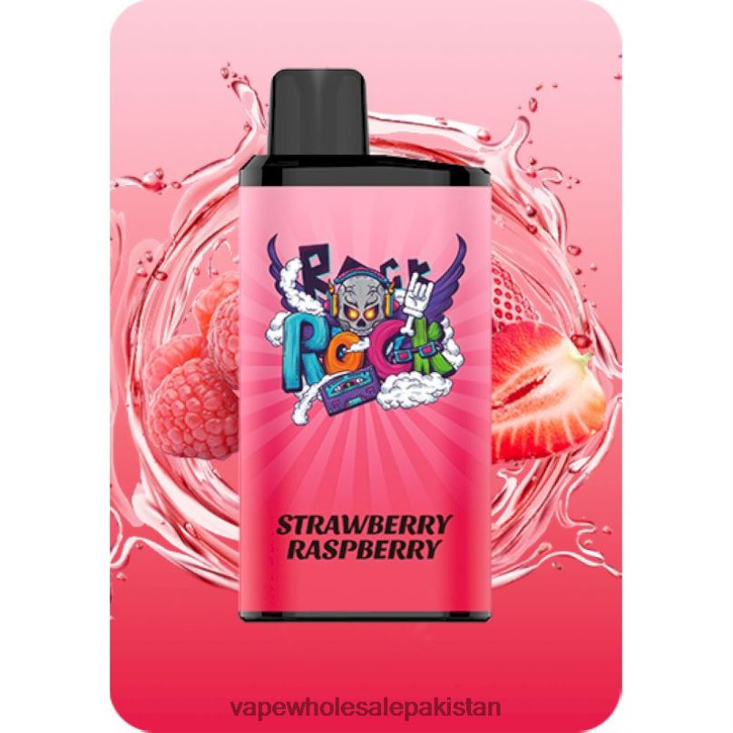 Vape Companies In Pakistan 82HHB7 | IGET Bar Pro Strawberry Raspberry