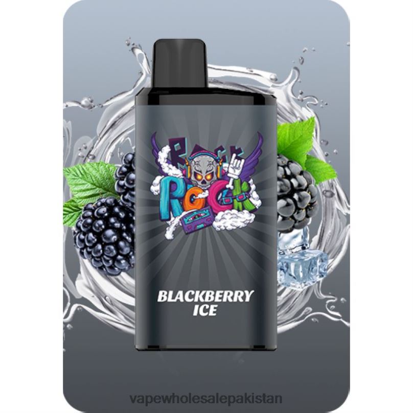 Vape Wholesale Pakistan 82HHB13 | IGET Bar Pro Blackberry Ice