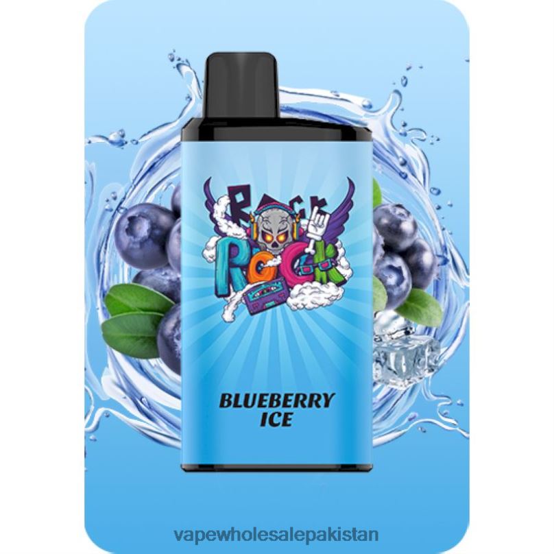 Vape Wholesale Pakistan 82HHB1 | IGET Bar Pro Blueberry Ice