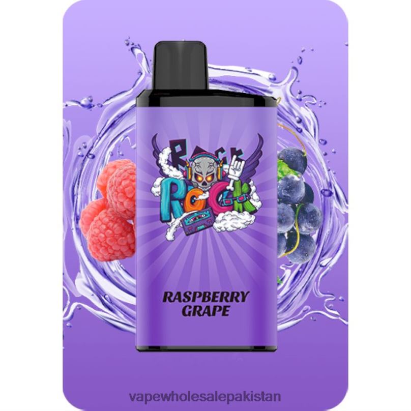 Vape Wholesale Pakistan 82HHB9 | IGET Bar Pro Raspberry Grape